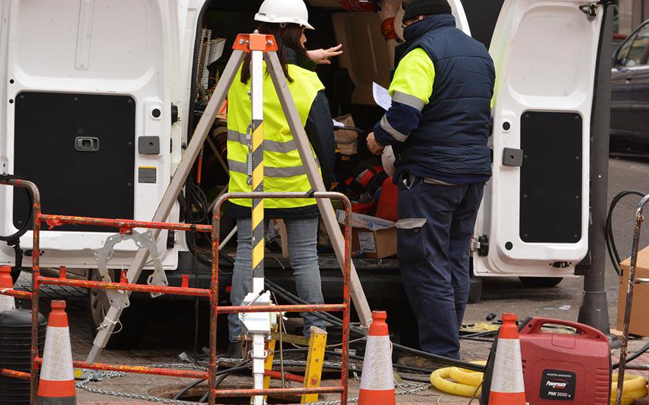 camion assainissement Villeneuve-le-Roi
